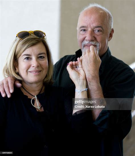 paulo coelho wife christina.